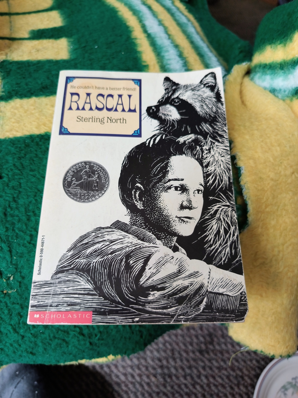 Book Rascal By Sterling North 1963 Scholastic